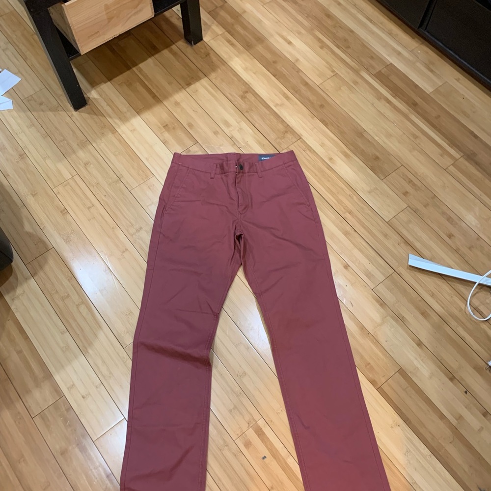 Great condition red bonobos pants